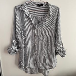 velvet heart stripe shirt